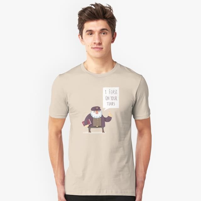 George RR Meanie T-Shirt George RR Meanie T-Shirt