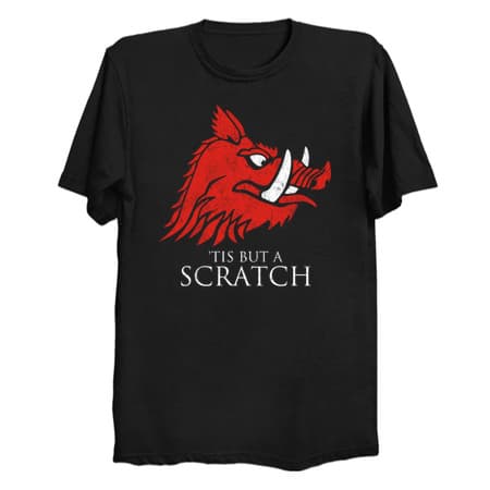 House scratch T-Shirt Monty `Python T-Shirt