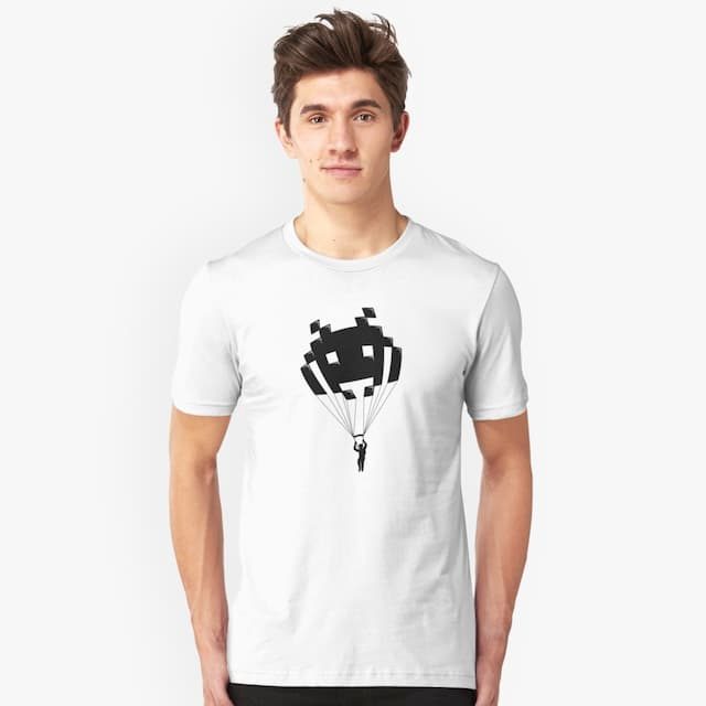 Space Invaders T-Shirt