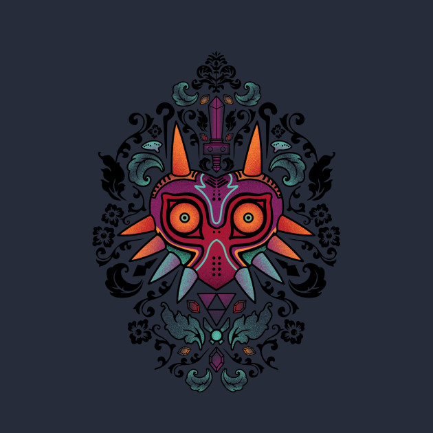 Majora's Damask Majora's Damask