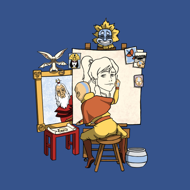 Me, Myself, and Aang Me, Myself, and Aang