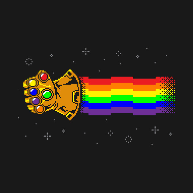 Nyan Gauntlet