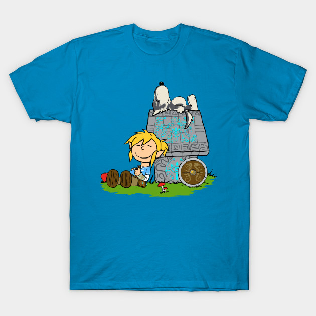 Legend of Zelda Peanuts Mashup T-Shirt