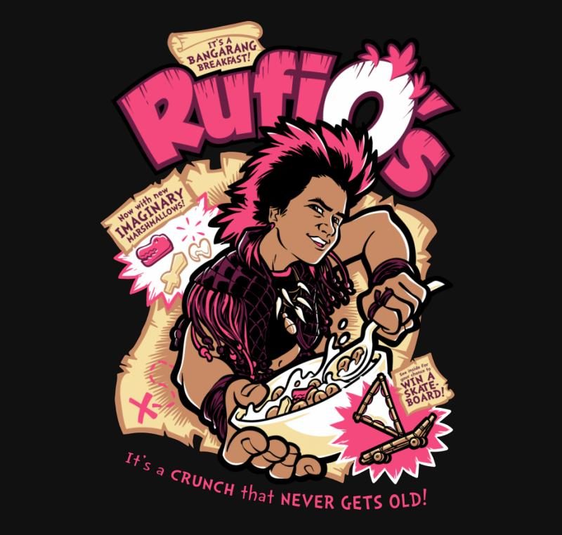 RufiO's Hook TShirt by Harebrained The Shirt List