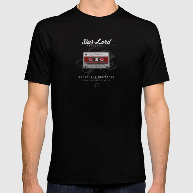 Superhero Mix Tapes - Star-Lord