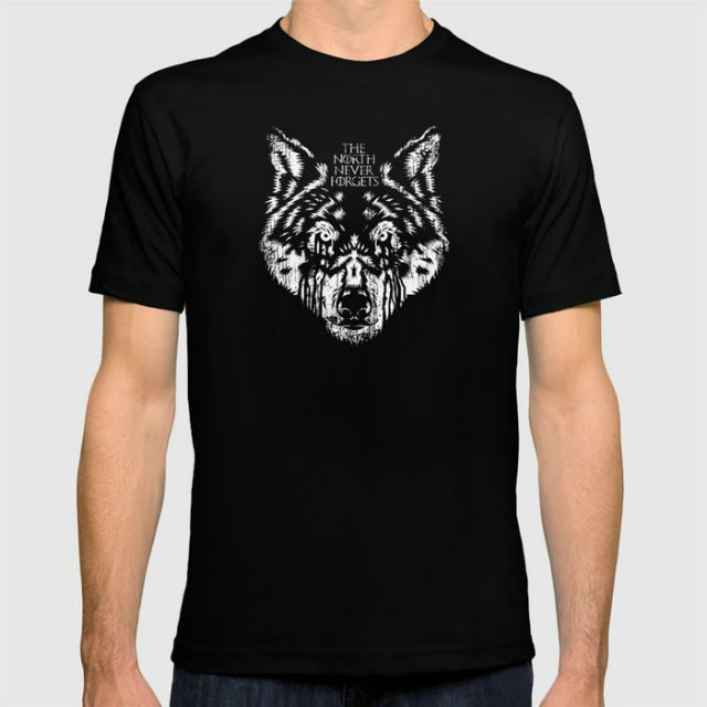 The North Never Forgets T-shirt