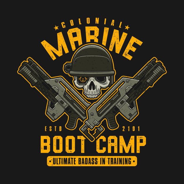 Colonial Marine Boot Camp Colonial Marine Boot Camp