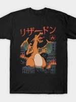 Fire Kaiju T-Shirt