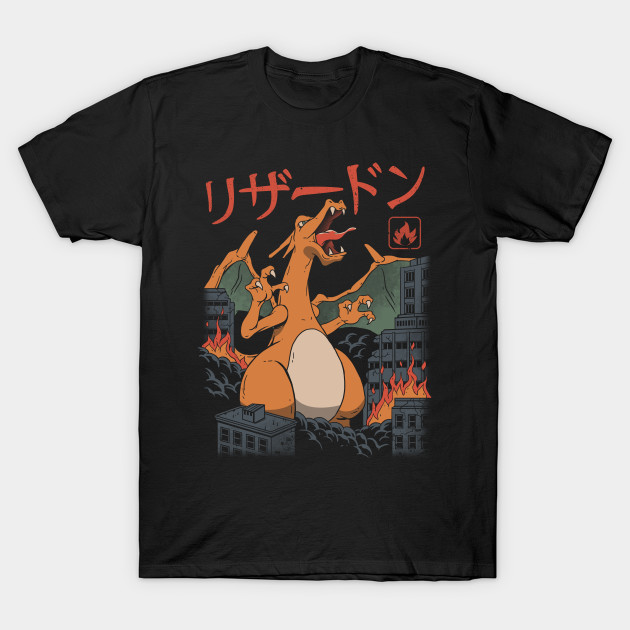 Fire Kaiju