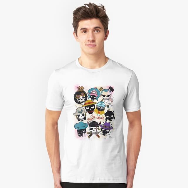 Pirates Squad T-Shirt One Piece T-Shirt