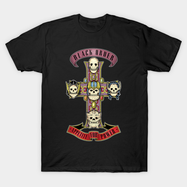 STONES N POWER - APPETITE FOR POWER T-Shirt