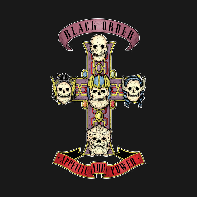 STONES N POWER - APPETITE FOR POWER T-Shirt