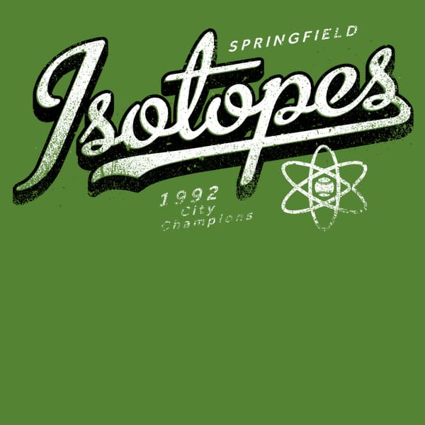 Springfield Isotopes Springfield Isotopes 1992