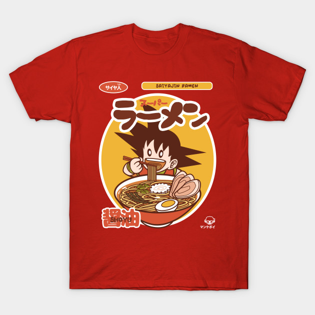 Supah Saiyajin Ramen