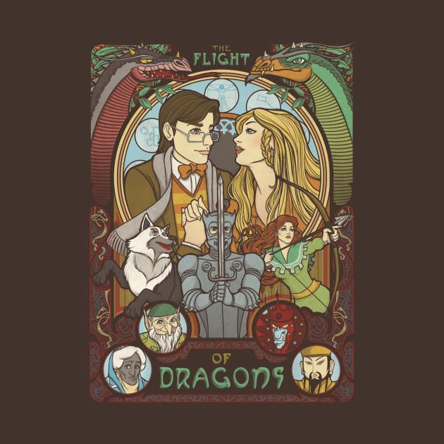 The Flight of Dragons