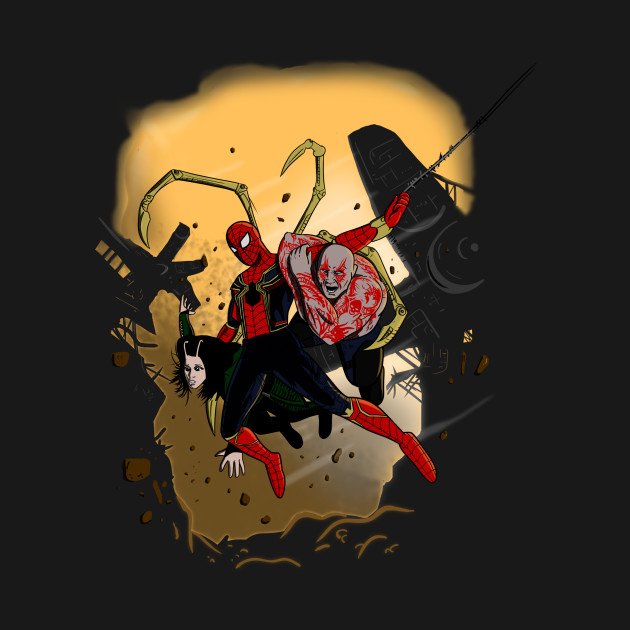 The Infinity Spiderman