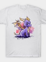 The Dragon and the Dragonfly T-Shirt