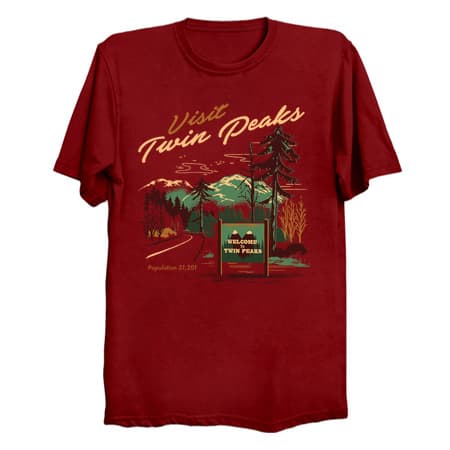 Visit Twin Peaks T-Shirt