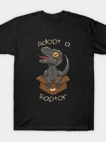 Adopt a Raptor T-Shirt
