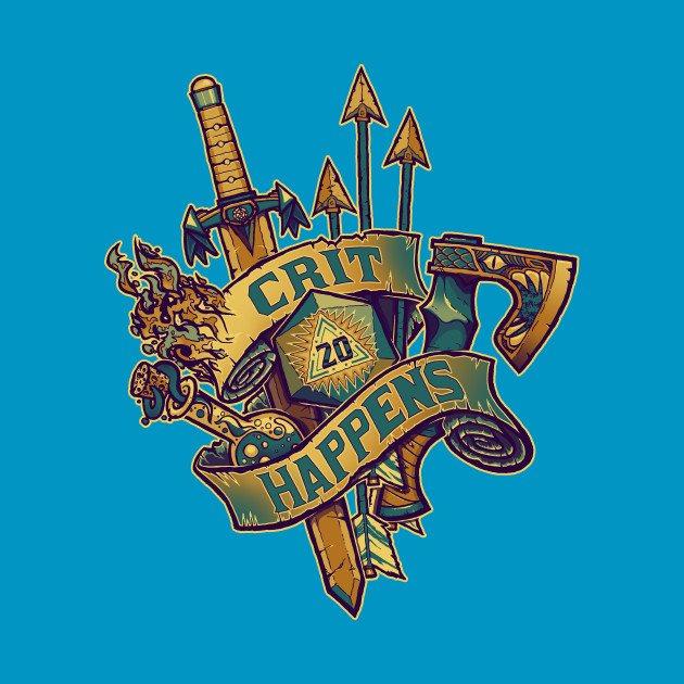 Crit Happens (20) Crit Happens (20)