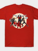 Ginyu-X-Force T-Shirt