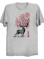 Sakura Deer T-Shirt