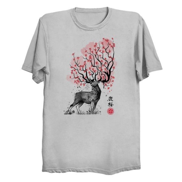 Sakura Deer