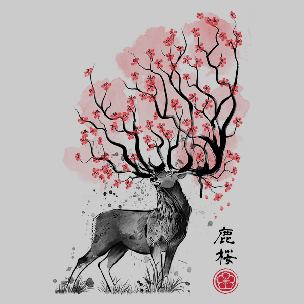 Sakura Deer Sakura Deer