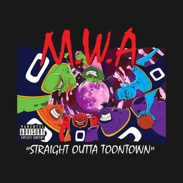 Straight Outta Toontown
