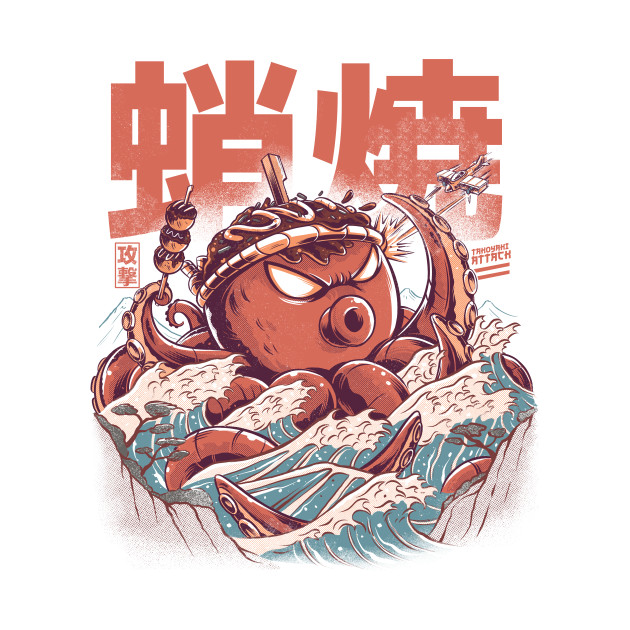Takoyaki Attack