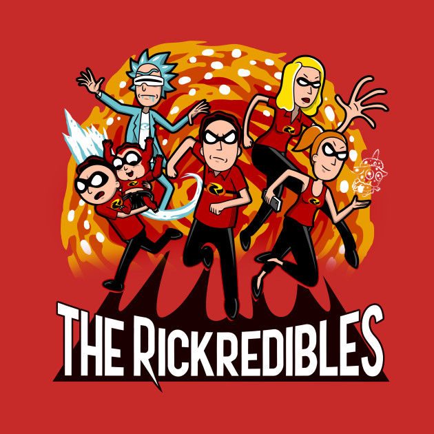 The Rickredibles