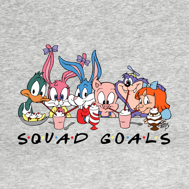 Tiny Toon Squad Goals