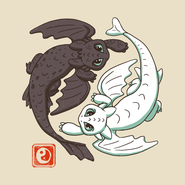Yin Yang Dragons Yin Yang Dragons