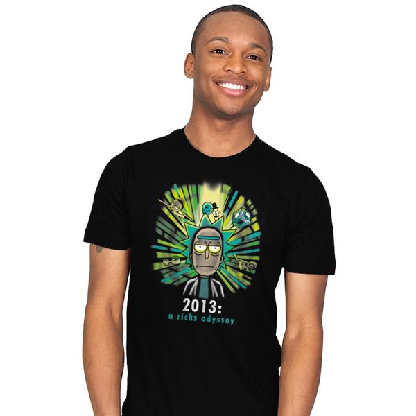 A Ricks Odyssey T-Shirt A Ricks Odyssey T-Shirt