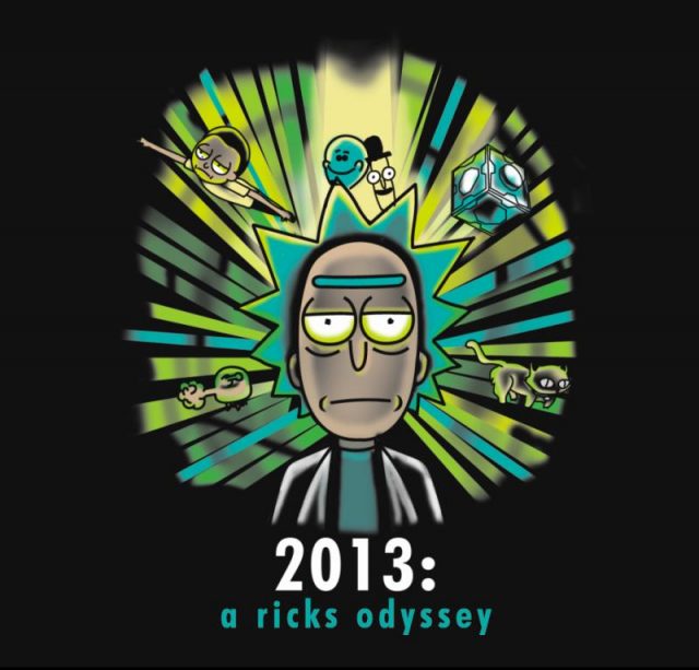 A Ricks Odyssey A Ricks Odyssey