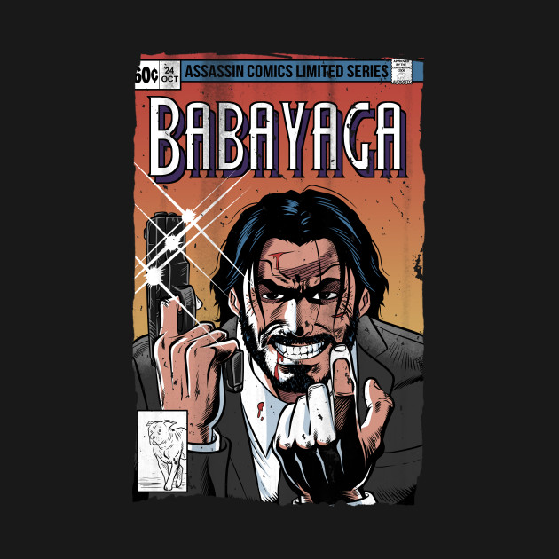 Baba Yaga Comics T-Shirt