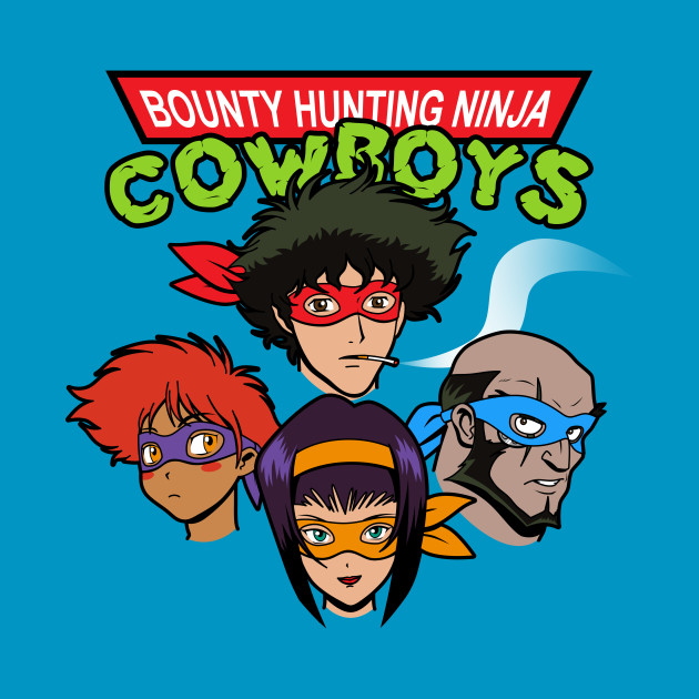 Bounty Hunting Ninja Cowboys Bounty Hunting Ninja Cowboys