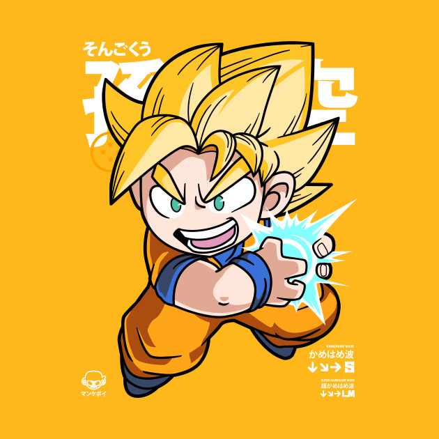 Chibi Kamehameha Chibi Kamehameha