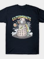Dalek Cat T-Shirt