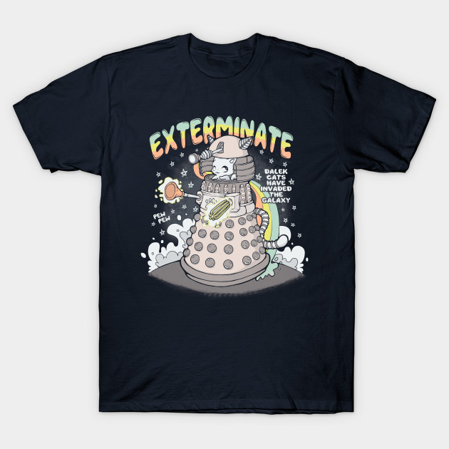 Doctor Who DalekCat T-Shirt