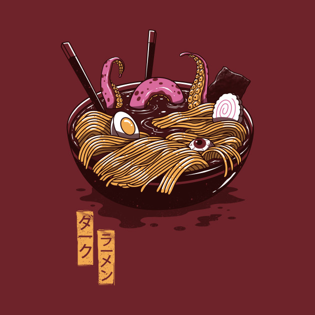 Dark Ramen Design Dark Ramen