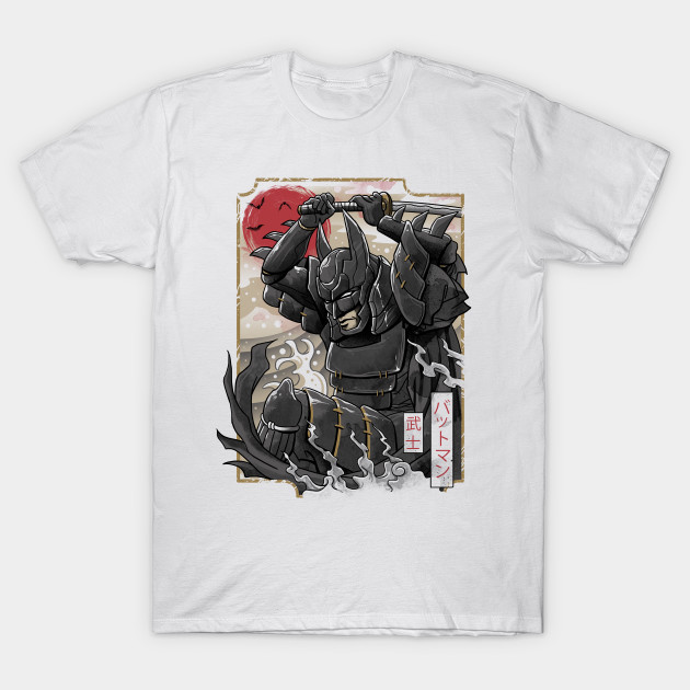Dark Samurai Knight T-Shirt Dark Samurai Knight
