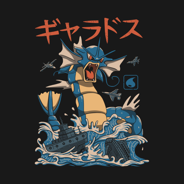 Flying Water Kaiju Design Flying Water Kaiju