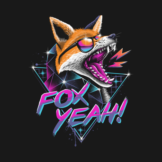 Fox Yeah! Design Fox Yeah!