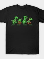 GREEN SCALY ROAD T-Shirt