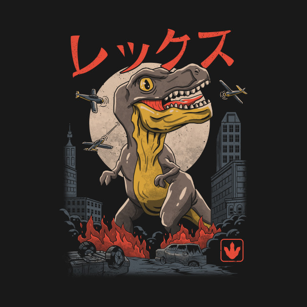 Kaiju T-Rex Design Kaiju T-Rex