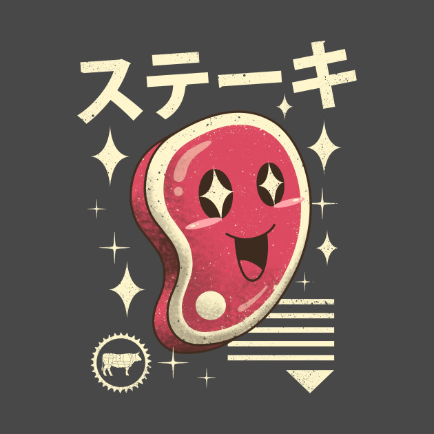 Kawaii Steak