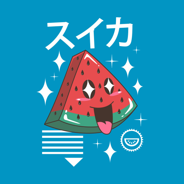Kawaii Watermelon