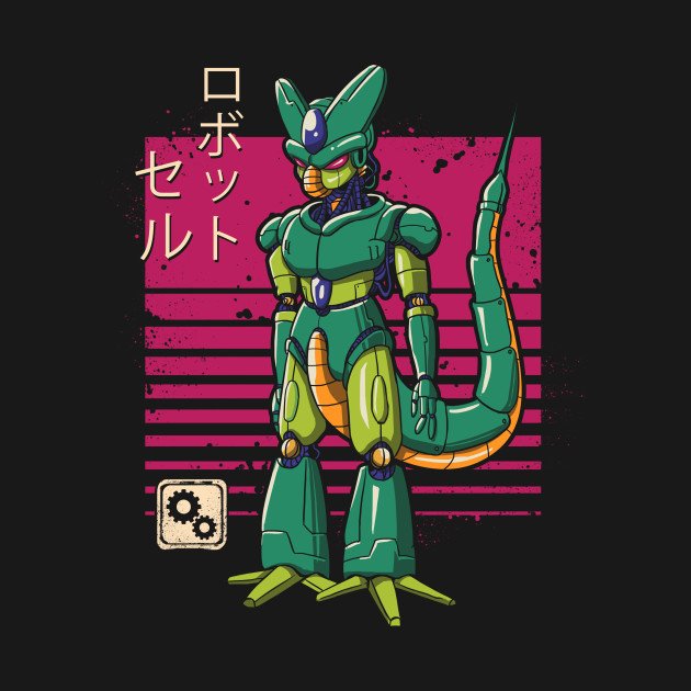 Mecha Cell Design Mecha Cell