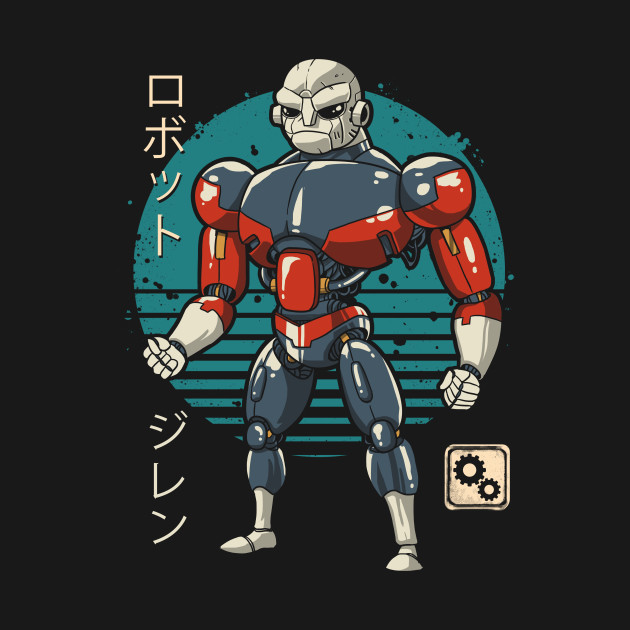 Mecha Gray Design Mecha Gray